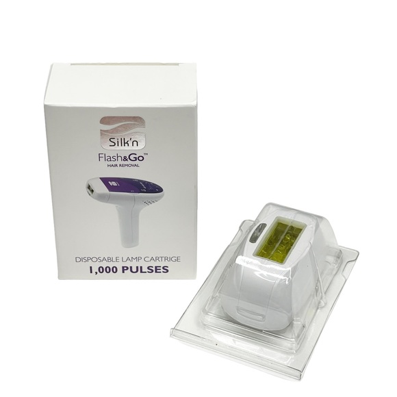 new Silk’n ↯ Flash & Go Hair Removal Device Lamp Cartridges ↯ Sealed in Box ↯ - Picture 9 of 16